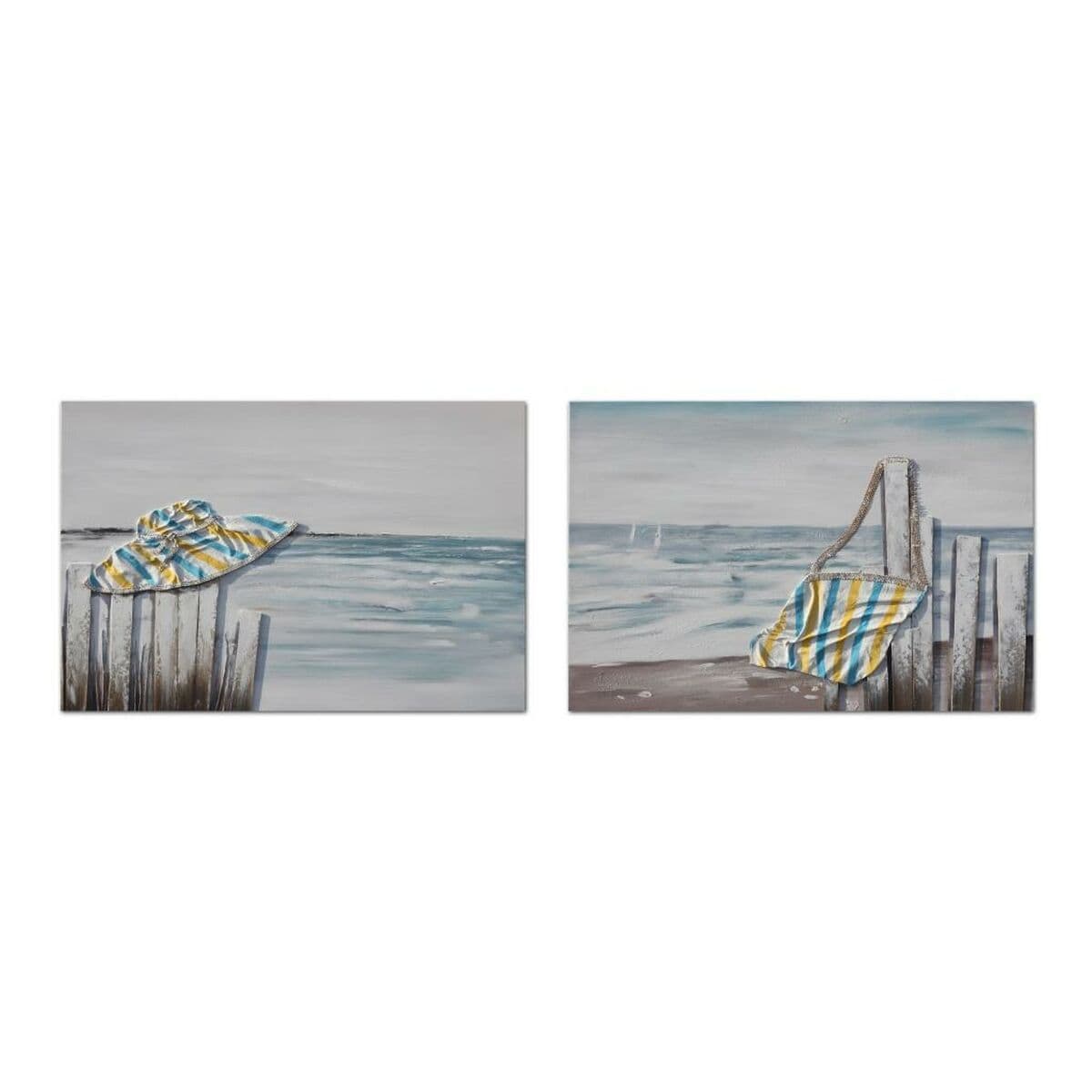 Canvas zeilboten kust (2-delig) - foto 3