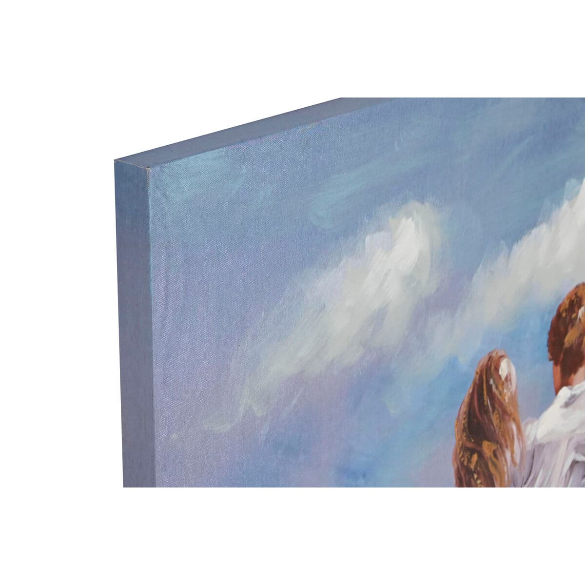 Canvas strandtafereel kust (2-delig) - foto 4