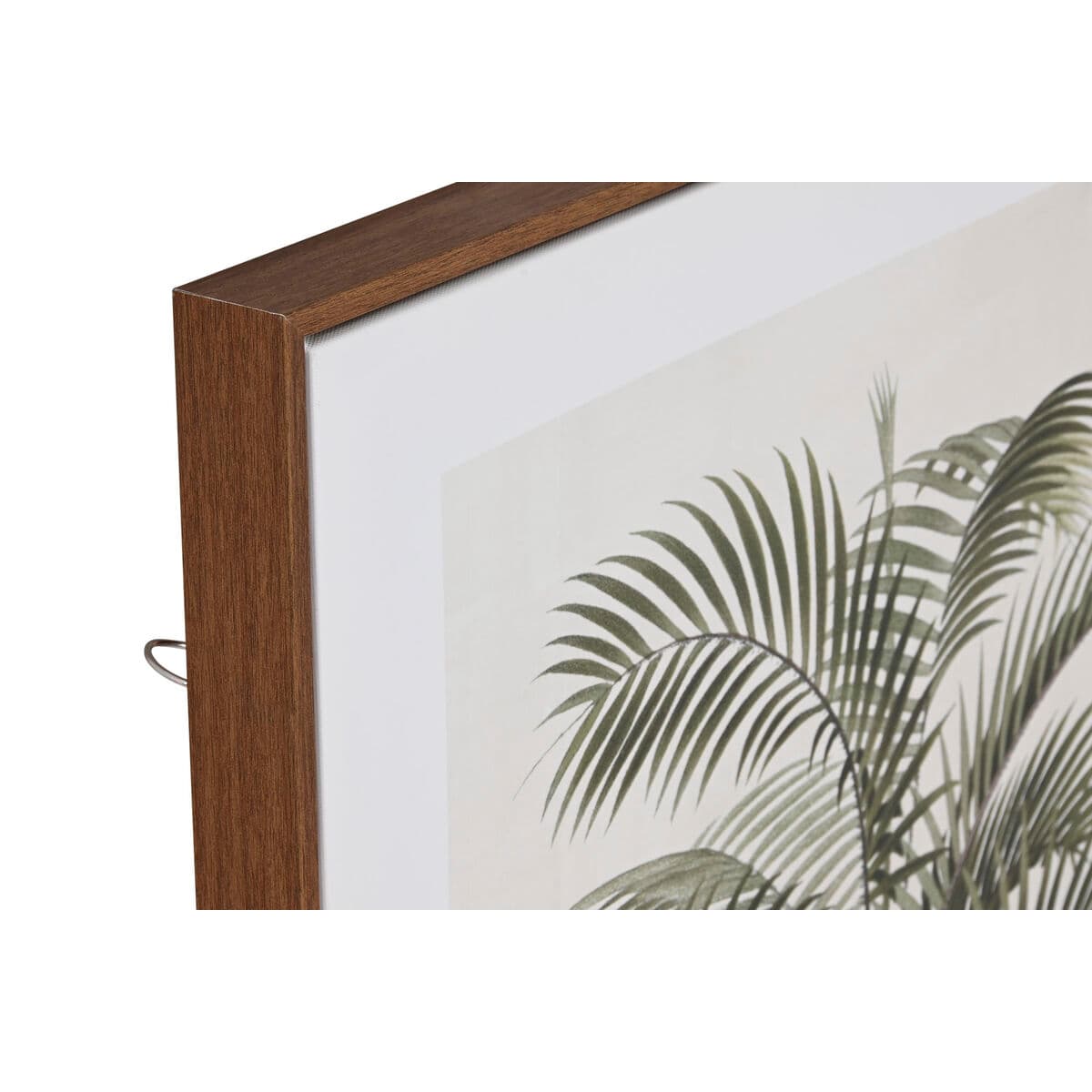 Canvas palmbomen in vazen (2-delig) - foto 4
