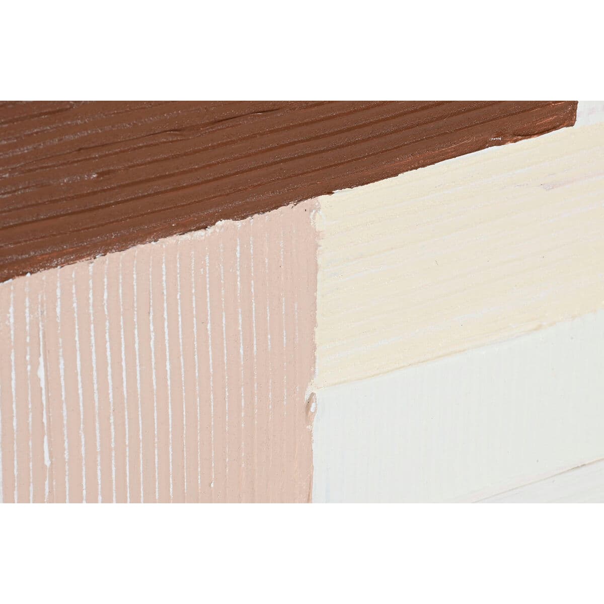 Canvas abstract saliegroen (2-delig) - foto 5