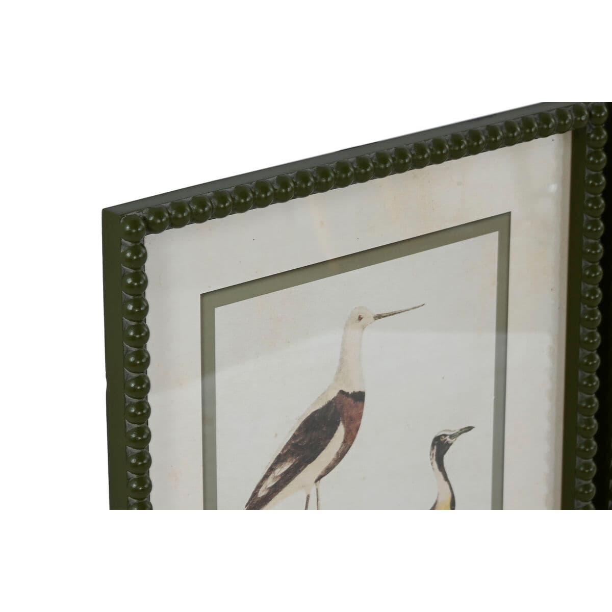 Wanddecoratie set vintage vogels (6 lijsten) - foto 4