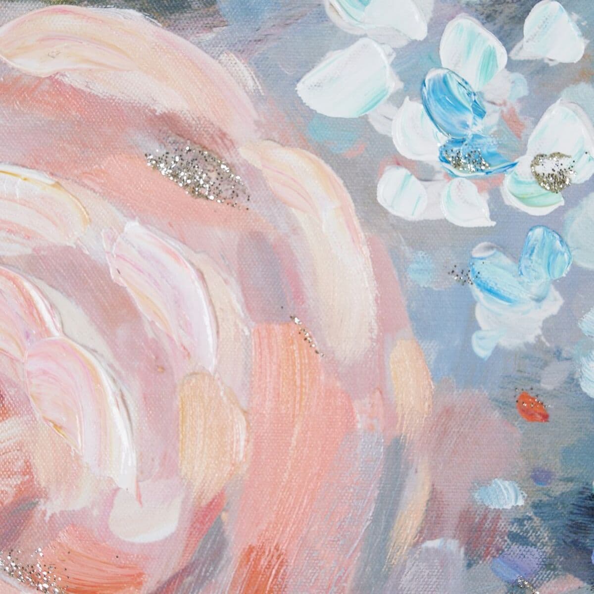 Canvas schilderij pioenrozen 80x120 cm - foto 5
